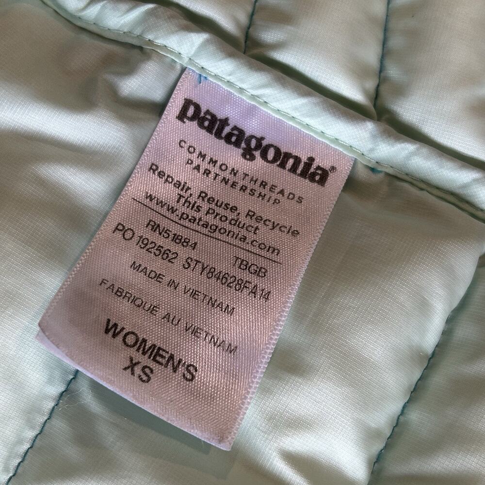 Patagonia Down Sweater Vest Women's XS - Picture 6 of 6